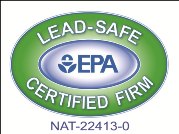 EPA Lead Safe Certified Firm Seal